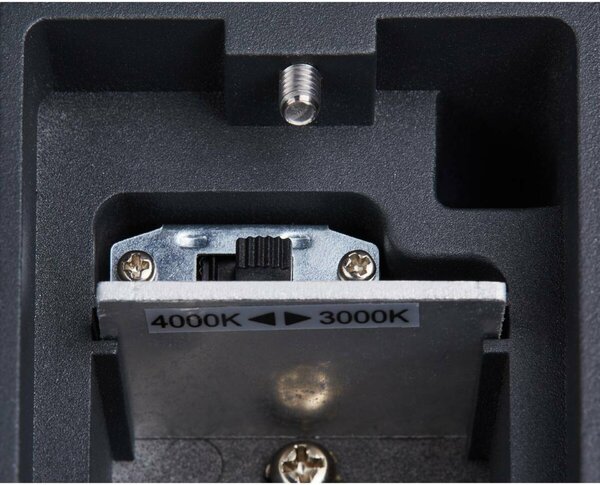 BIG WHITE SLV ENOLA SQUARE S single Outdoor, nástěnné LED svítidlo, antracitové 1003416