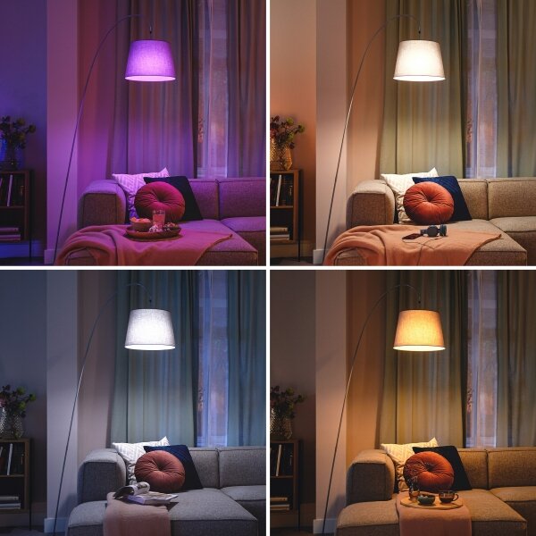 LED Stmívatelná žárovka Philips SMART P45 E14/4,9W/230V 2200-6500K
