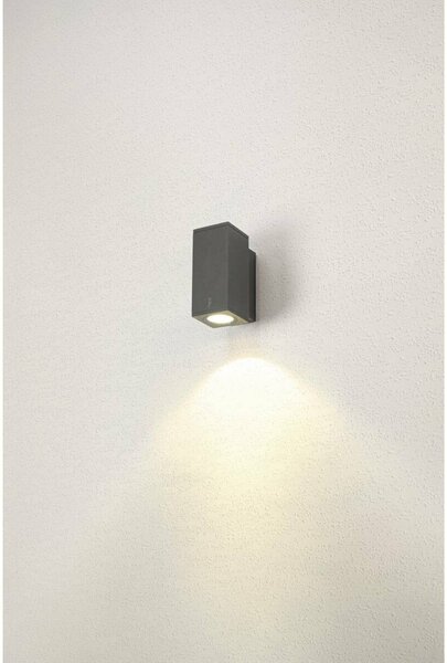 BIG WHITE SLV ENOLA SQUARE S single Outdoor, nástěnné LED svítidlo, antracitové 1003416