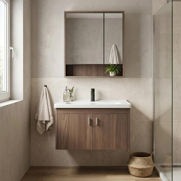 Rea Sada Koupelnového Nábytku S Umyvadlem Db66-70 70cm