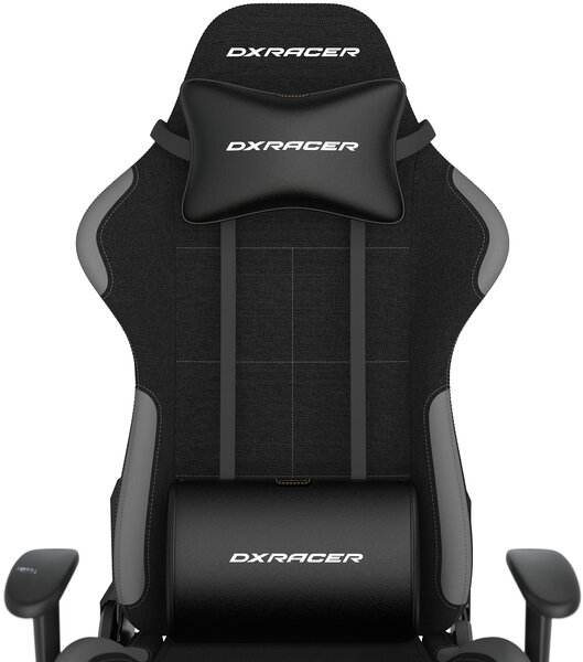 Herní židle DXRacer FORMULA černo-šedá, látková