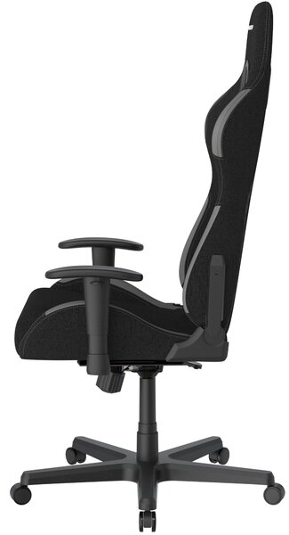 Herní židle DXRacer FORMULA černo-šedá, látková