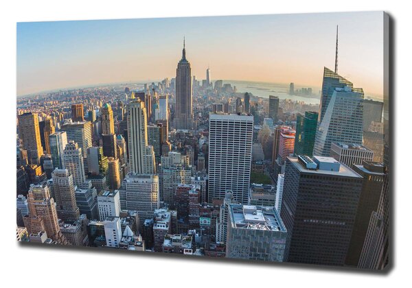 Foto obraz na plátně Manhattan New York oc-70712483