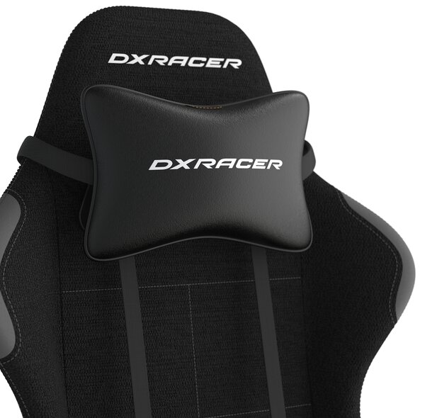 Herní židle DXRacer FORMULA černo-šedá, látková