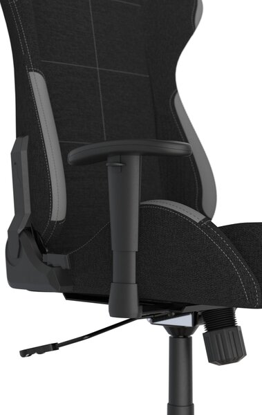 Herní židle DXRacer FORMULA černo-šedá, látková
