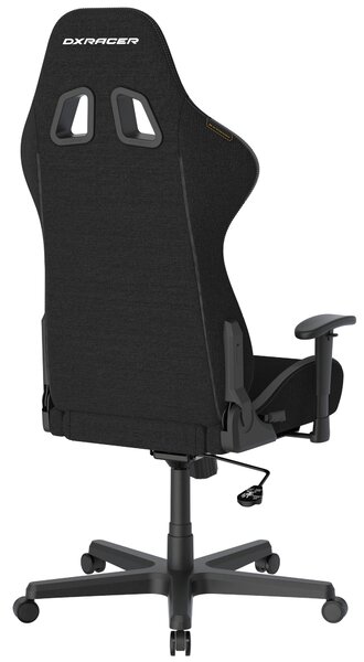 Herní židle DXRacer FORMULA černo-šedá, látková