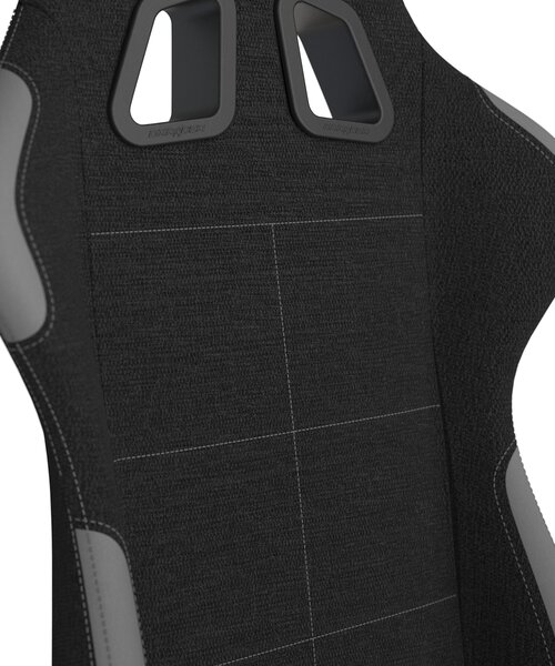 Herní židle DXRacer FORMULA černo-šedá, látková