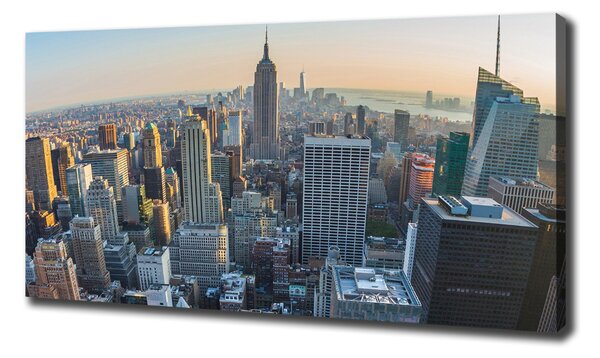 Foto obraz na plátně Manhattan New York oc-70712483