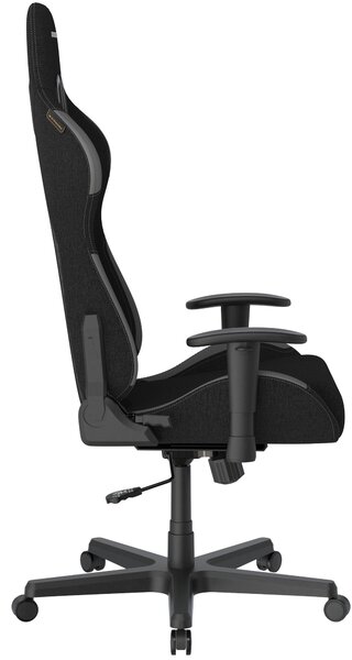 Herní židle DXRacer FORMULA černo-šedá, látková