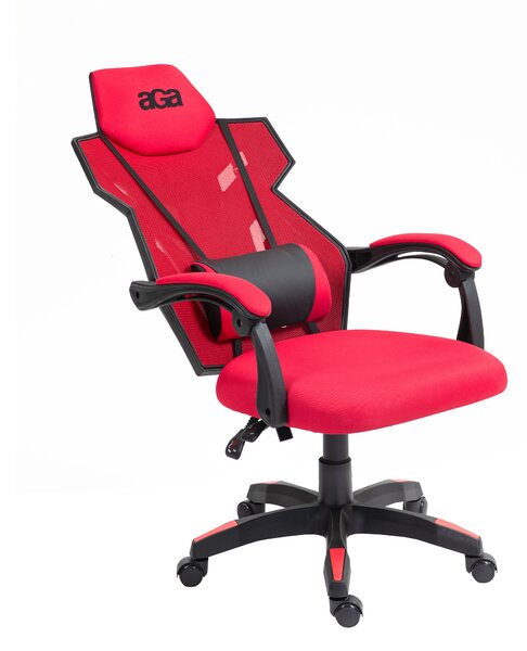 Aga Herní židle DS5012 Červená