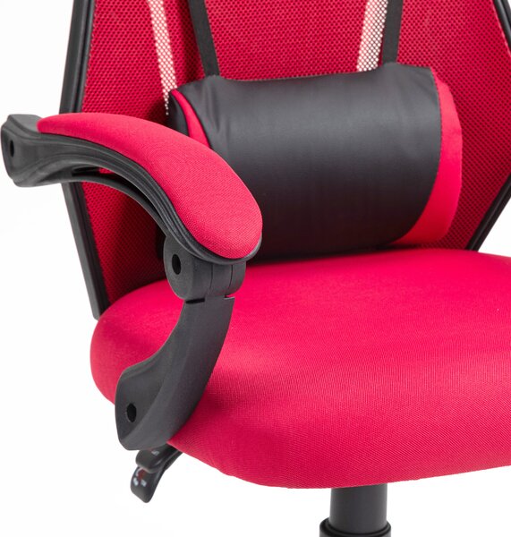 Aga Herní židle DS5012 Červená