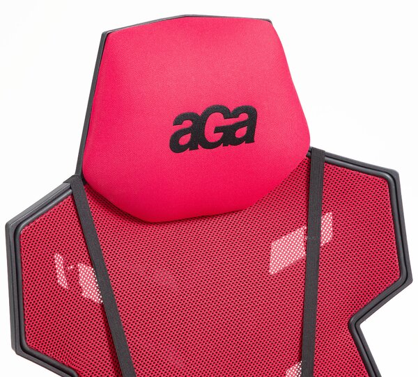 Aga Herní židle DS5012 Červená