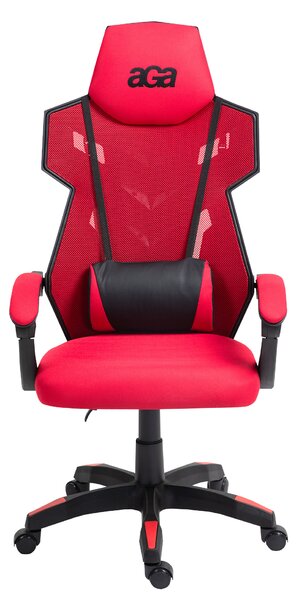 Aga Herní židle DS5012 Červená