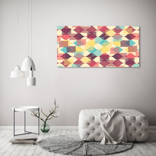 Foto obraz na plátně Geometrické pozadí oc-70915514