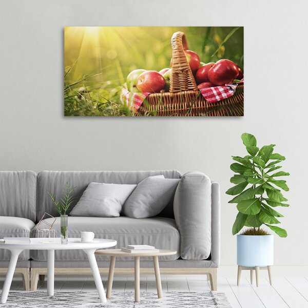 Foto obraz canvas Jablka v koši oc-70920367