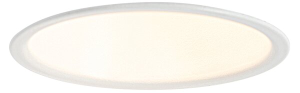 Chytré zapuštěné bodové svítidlo bílé IP44 s Wifi GU10 50mm - Dept