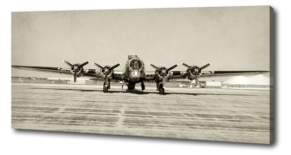 Foto obraz na plátně Starý bombardér oc-70974591