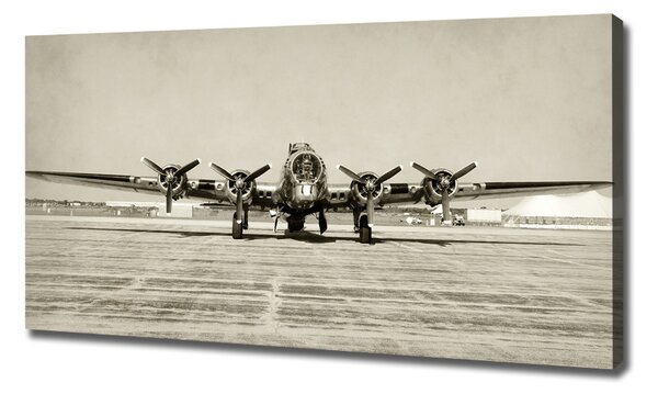 Foto obraz na plátně Starý bombardér oc-70974591