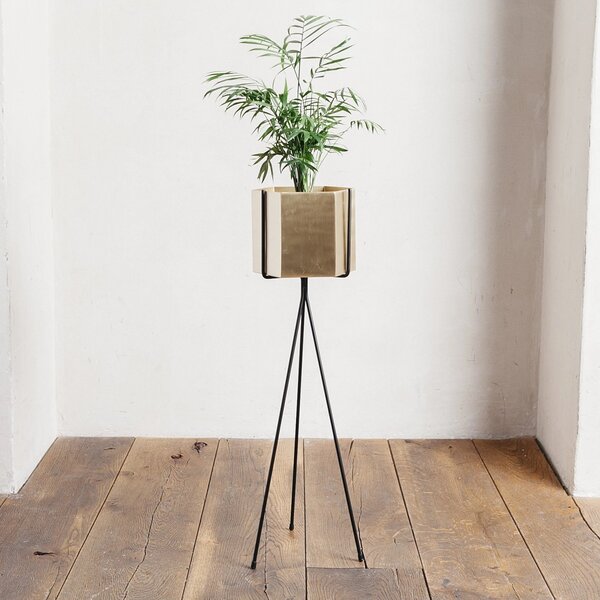 Ferm Living designové stojany na květináče Plant Stand Low