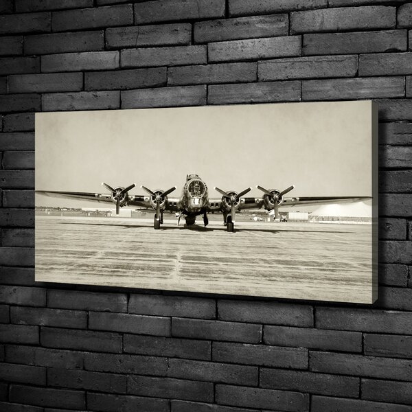 Foto obraz na plátně Starý bombardér oc-70974591