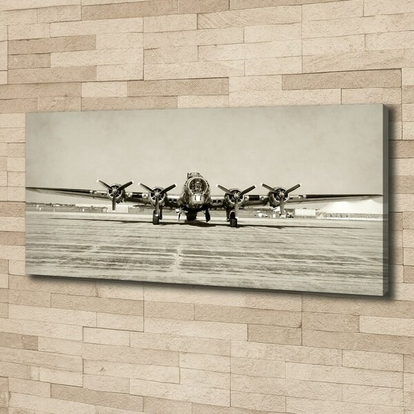 Foto obraz na plátně Starý bombardér oc-70974591