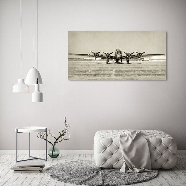 Foto obraz na plátně Starý bombardér oc-70974591