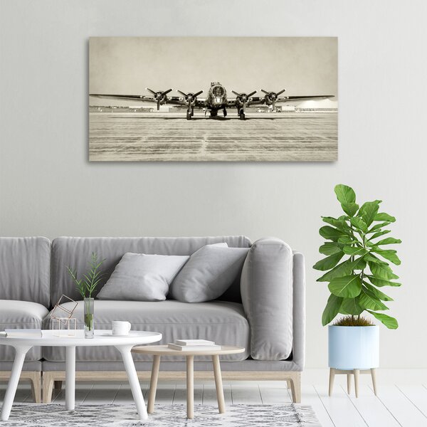 Foto obraz na plátně Starý bombardér oc-70974591