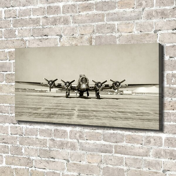 Foto obraz na plátně Starý bombardér oc-70974591