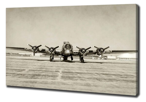 Foto obraz na plátně Starý bombardér oc-70974591