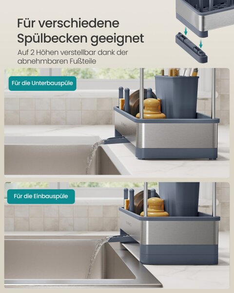 Organizér na dřez KCS555GN01