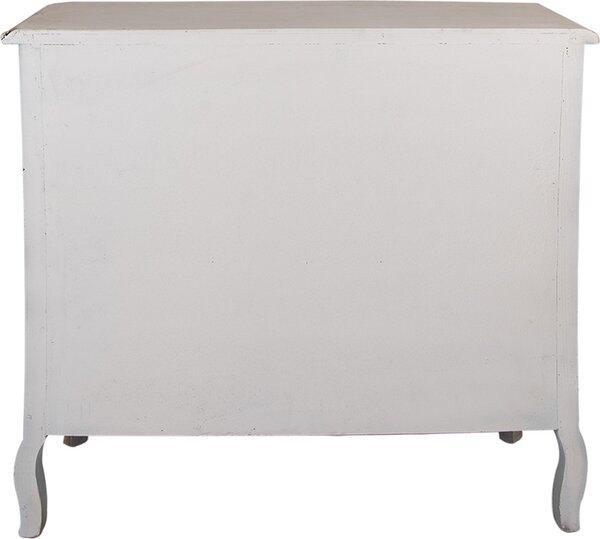 Příborník Clayre & Eef 95x38x90 cm zelené dřevo