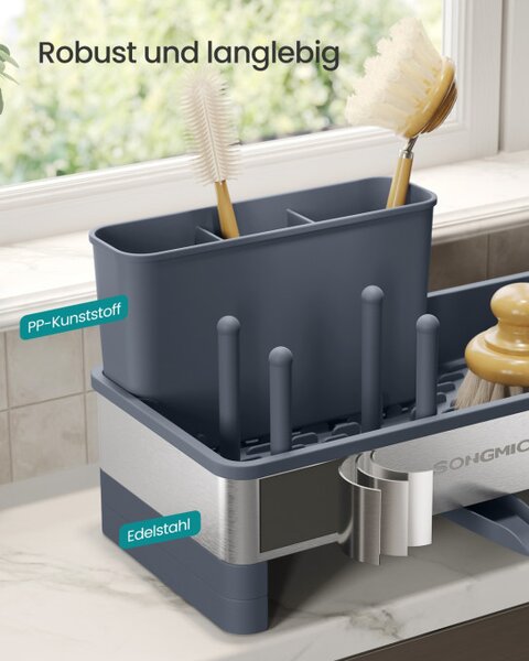Organizér na dřez KCS555GN01