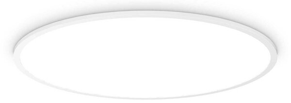 Ideal Lux stropní svítidlo Fly slim pl d90 4000k 306698