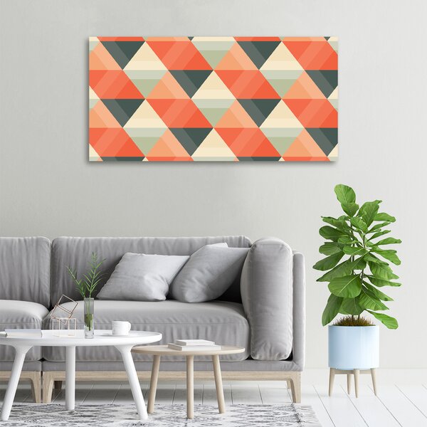 Foto obraz na plátně Geometrické pozadí oc-70984330