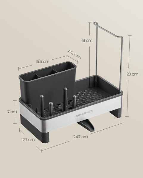 Organizér na dřez KCS555BH01