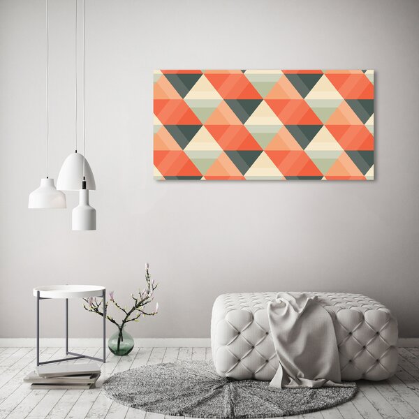 Foto obraz na plátně Geometrické pozadí oc-70984330