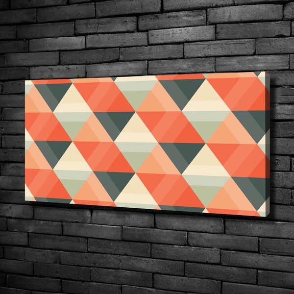 Foto obraz na plátně Geometrické pozadí oc-70984330