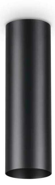 Stropní svítidlo Ideal Lux Look PL1 H20 Nero 233062 GU10 1x28W IP20 20cm černé