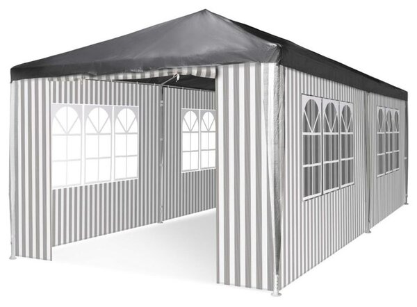 Zahradní stan 3×6 m s klik systémem a bočními stěnami