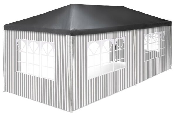 Zahradní stan 3×6 m s klik systémem a bočními stěnami