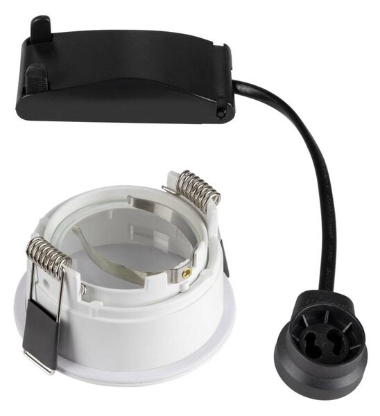 BIG WHITE SLV HORN GU10 stropní zápustné svítidlo bílé 25 W testováno blower door 1005436