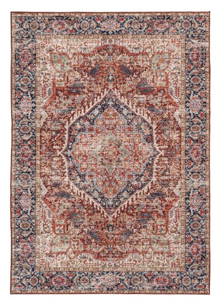 Koberec SILK terakota