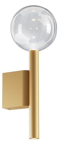 Redo Nástěnné LED svítidlo BOLLA, 12W,v. 34 cm, CCT 2700-3000K Barva: Černá