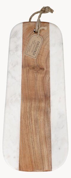 Servírovací prkénko z mramoru a akáciového dřeva Artesà
