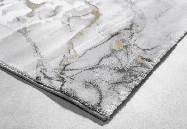 Koberec CRAFT MARBLE šedý