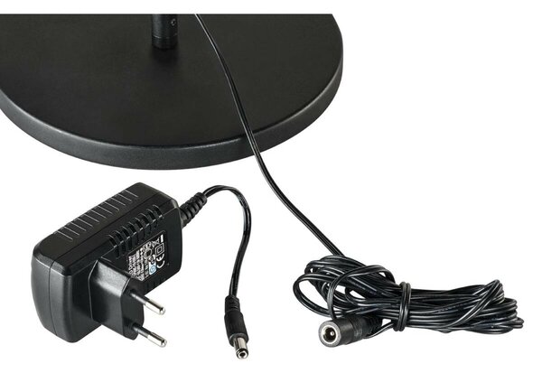 BIG WHITE SLV KARPO TL LED vnitřní stolní lampa, černá, 3000K 1001461