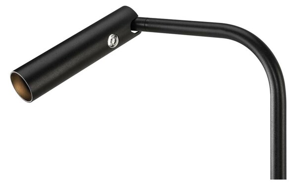 BIG WHITE SLV KARPO TL LED vnitřní stolní lampa, černá, 3000K 1001461