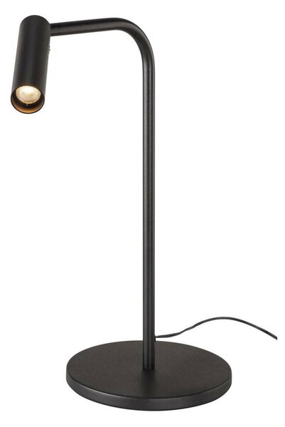 BIG WHITE SLV KARPO TL LED vnitřní stolní lampa, černá, 3000K 1001461