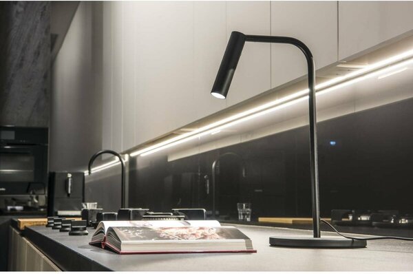 BIG WHITE SLV KARPO TL LED vnitřní stolní lampa, černá, 3000K 1001461
