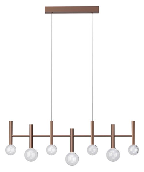 Redo Závěsné LED svítidlo BOLLA, 32W, š. 98 cm, CCT 2700-3000K Barva: Černá